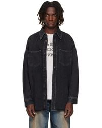 Acne Studios - Button-Up Denim Shirt - Lyst
