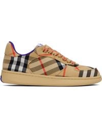 Burberry - Sneakers - Lyst