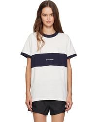 District Vision - Off- Ringer T-Shirt - Lyst