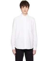 Norse Projects - Chemise algot blanche - Lyst