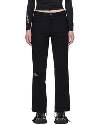Balenciaga - Pantalon de ski noir à logo 3b sports - skiwear - Lyst