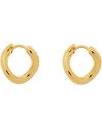 Tom Wood - River Huggie Earrings - Lyst