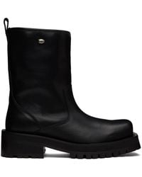 DIESEL - D-Texan Bk Boots - Lyst