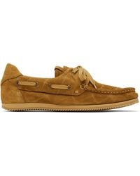 Jacquemus - Tan La Croisière 'The Batto' Boat Shoes - Lyst