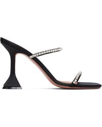 AMINA MUADDI - Gilda 95 Heeled Sandals - Lyst