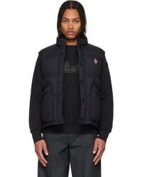 Moncler - Aul Down Vest - Lyst