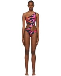 Louisa Ballou - Recycled Nylonone-piece Swimsuit - Lyst