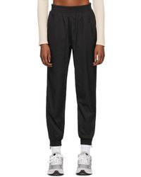GIRLFRIEND COLLECTIVE Summit Track Lounge Trousers - Black