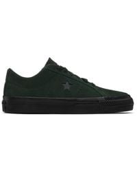 Converse - Baskets cons one star pro vertes - Lyst
