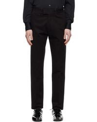Tom Ford - Brushed Cotton Drill Chino Trousers - Lyst