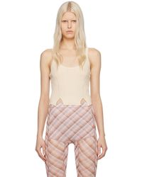KNWLS - Stray Tank Top - Lyst