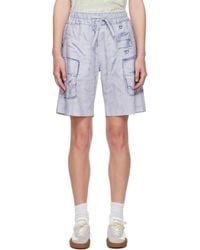Acne Studios - Trompe L'Œil Shorts - Lyst