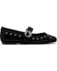 Coperni - Belt Ballerina Flats - Lyst