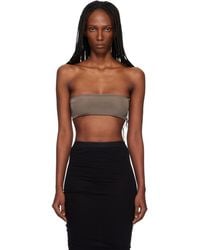 Rick Owens - Temple Bandeau Tube Top - Lyst