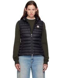 Moncler - Igens Down Vest - Lyst