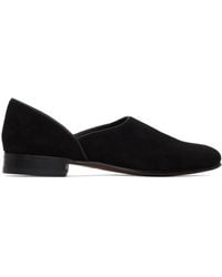 Bode - Black House Loafers - Lyst
