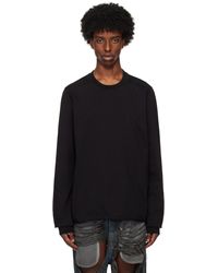 Rick Owens - Porterville Rolled Edge Sweatshirt - Lyst