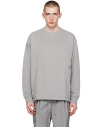 Y-3 - Pocket Sweatshirt - Lyst