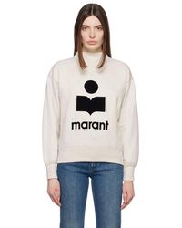 Isabel Marant - Off- Moby Sweatshirt - Lyst