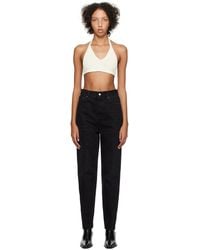 JOSEPH - Off- Beach Bra Tank Top - Lyst