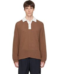 Palmes - Knitted Rugby Polo - Lyst