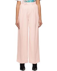 Amiri - Double Pleated Trousers - Lyst