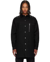 Rick Owens - ブラック Concordians オーバーサイズ シャツ - Lyst