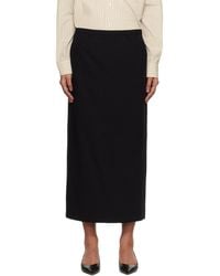 DUNST - H-Line Maxi Skirt - Lyst