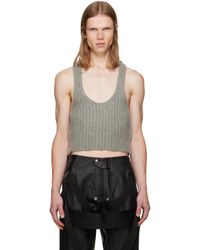 Rick Owens - Tower Knit Tank Top - Lyst