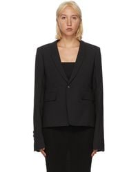 Rick Owens - Wool Soft Blazer - Lyst