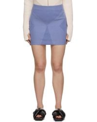 GAUGE81 - Ribbed Zafra Skirt - Lyst