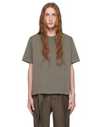 Nanushka - Gray Reece T-shirt - Lyst
