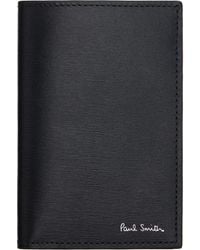Paul Smith - Leather Credit Card Wallet - Lyst