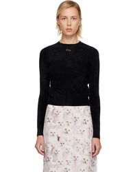 DIESEL - Pull Celia Noir - Lyst