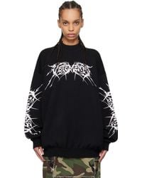 Vetements - Metal Logos Sweater - Lyst