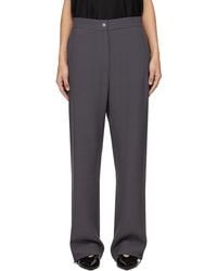 Studio Nicholson - Rush Trousers - Lyst