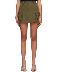 Frankie Shop - Green Audrey Cargo Miniskirt - Lyst