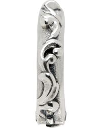 Emanuele Bicocchi - Arabesque Hoop Single Earring - Lyst