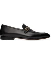 Tom Ford - Burnished Leather Martin Loafers - Lyst