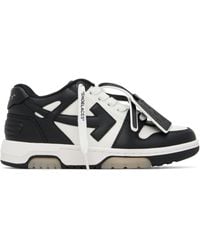 Off-White c/o Virgil Abloh - 'Out Of Office' Calf Leather Sneakers - Lyst
