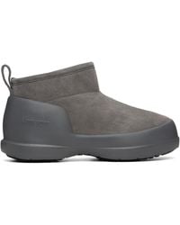 Moon Boot - Mezzaluna Suede Low Boots - Lyst