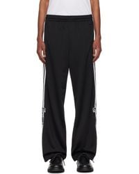 Pantalon de survetement Tape Poly adidas Originals pour homme en coloris Noir Lyst