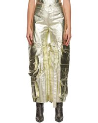 Marques'Almeida - Multipocket Jeans - Lyst