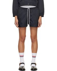 Thom Browne - Nylon Tech Track Shorts - Lyst