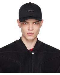 Rick Owens - Cunty Embroidered Baseball Cap - Lyst