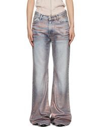 Acne Studios - Fitted 2025F Jeans - Lyst