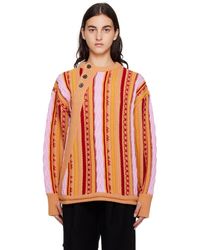 Adererror - Pull À Boutons - Lyst