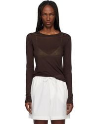Baserange - Long Sleeve T-Shirt - Lyst