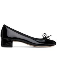 Repetto - ブラック Camille ヒール - Lyst