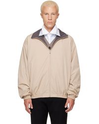 Acne Studios - Reversible Logo Jacket - Lyst